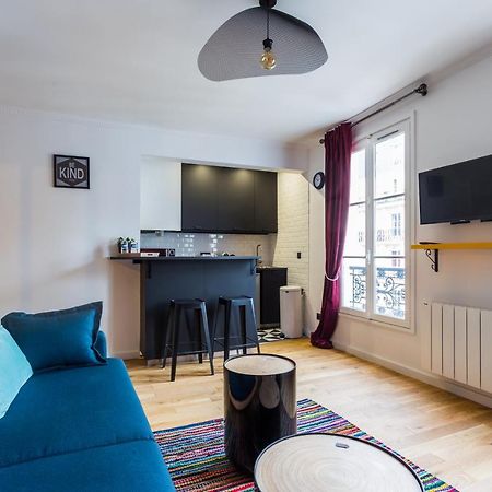 Ferienwohnung CMG - St Antoine -Bastille 3DG Paris Exterior foto